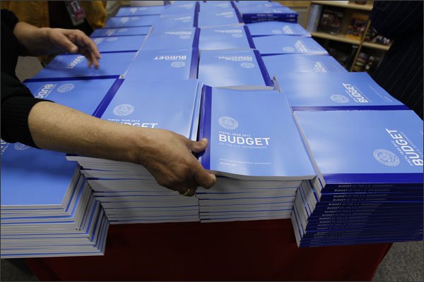 You won’t believe how much the federal budget costs taxpayers – per page