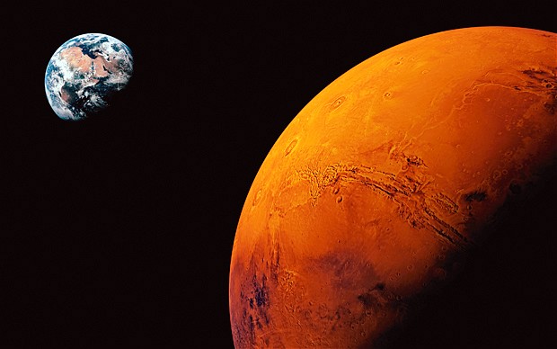 SpaceX plans to send top one-percent to Mars in the event of a global apocalypse