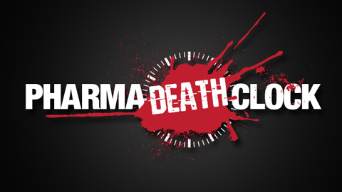 Pharma Death Clock website launched (Audio)