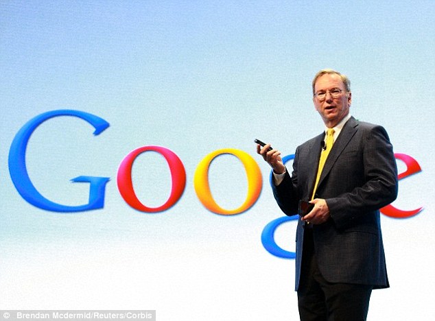 Google chairman wants AI robots to “solve problems” of overpopulation, climate change and education
