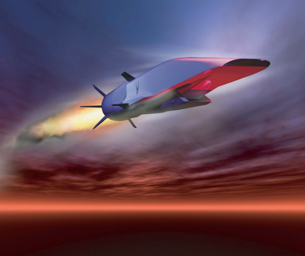 U.S. competing in high-speed, hypersonic missile race