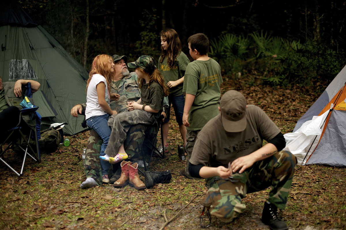 Get out in the field and learn survival now – because you can’t do it “on the job”