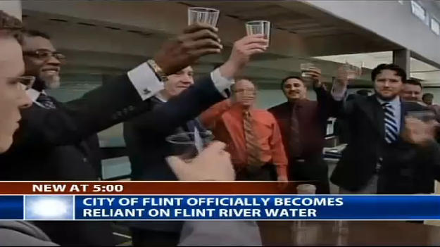 Flint, Michigan city officials staged their own break in to destroy incriminating water evidence