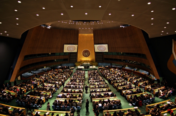 Imagen: La participación de las Naciones Unidas y la pérdida de soberanía americana