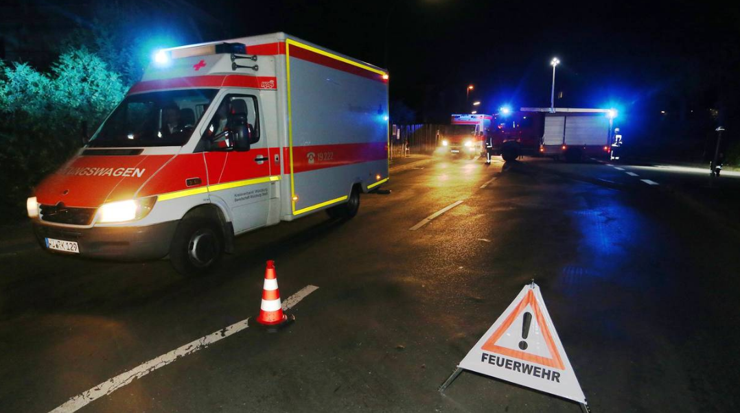 Afghan migrant shot dead after hatchet attack on German train