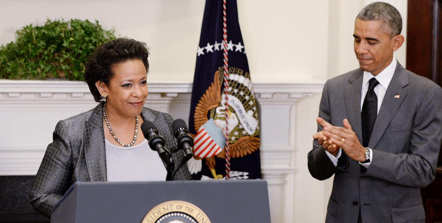 Why doesn’t Loretta Lynch ‘guarantee’ the civil rights of Trump supporters?