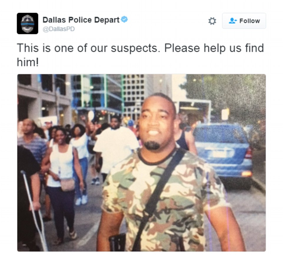 Innocent concealed carrier falsely accused of crime by rampant media following Dallas attack