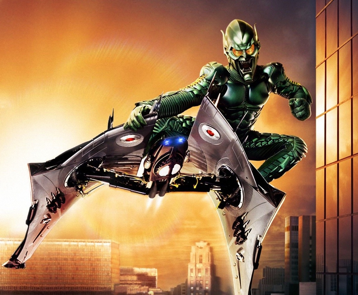 U.S. soldiers could fly into battle on jet-powered platforms like Spiderman’s Green Goblin