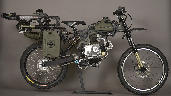 Why people are buying Motopeds to survive the apocalypse