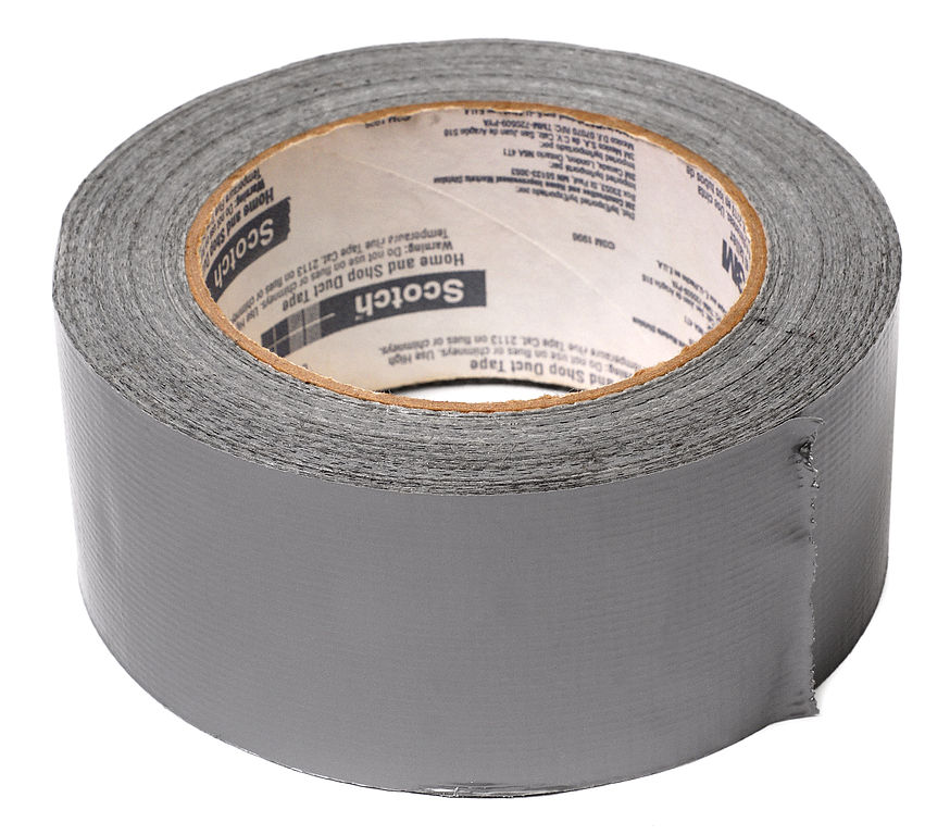 10 reasons why you should have duct tape on you (most of these could save your life)