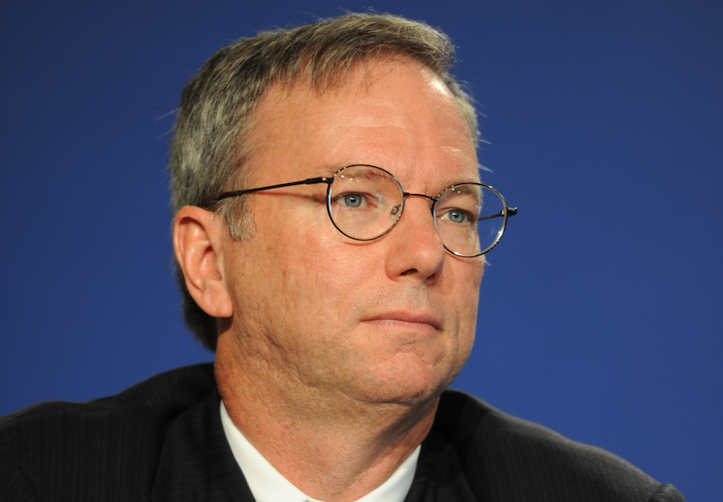 Google chairman wanted to be ‘head outside advisor’ for Clinton Regime, emails reveal