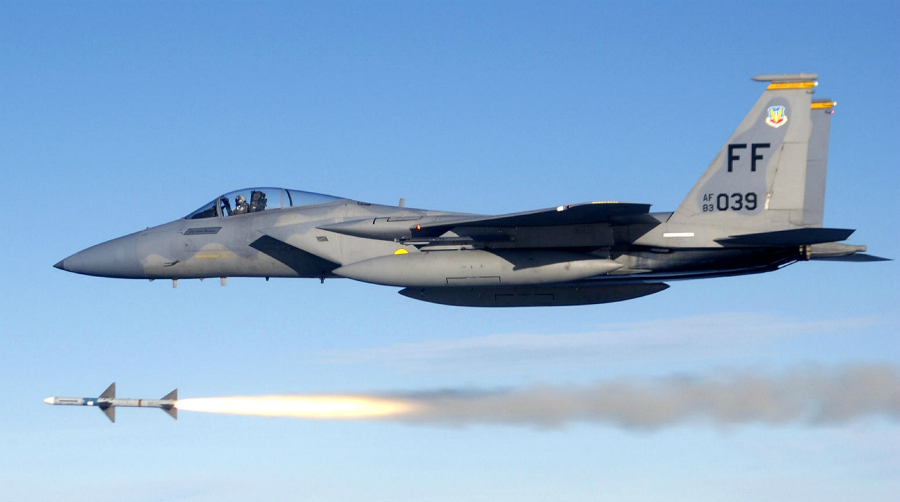 Half of the U.S F-15 fleet needs major upgrades and overhaul – or retirement