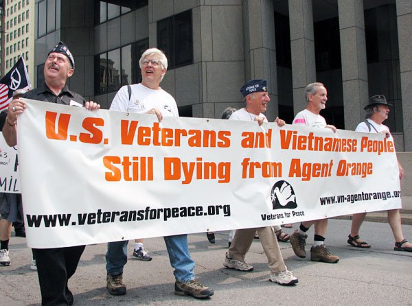 The critical health damages of Agent Orange did not end with the Vietnam War