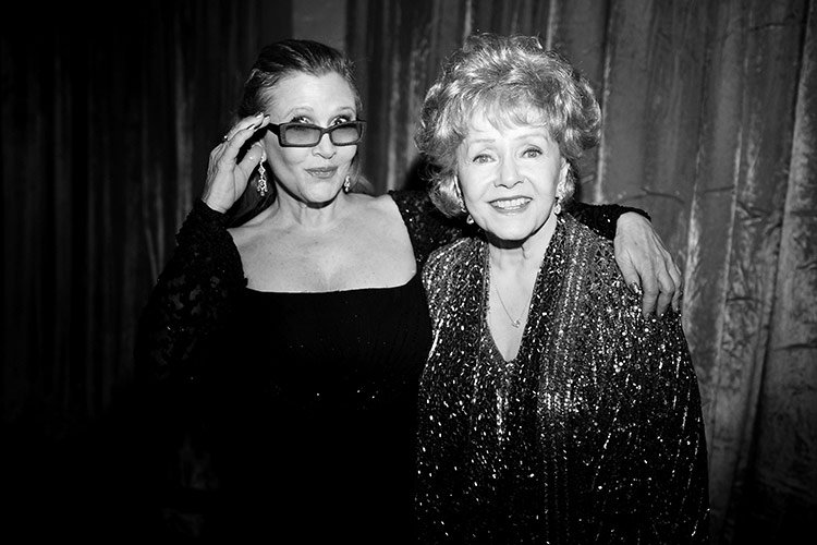 Hollywood legend Debbie Reynolds dies, just one day after her daughter Carrie Fisher died