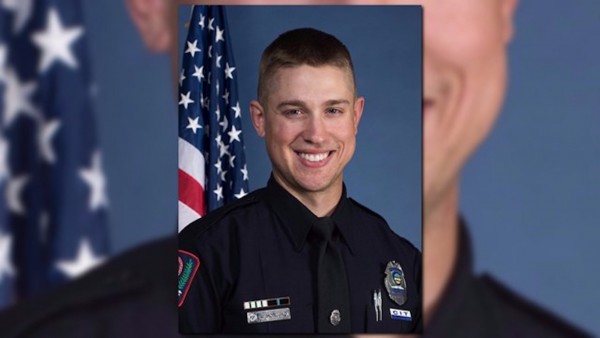 Meet Alan Horujko – the heroic young police officer who saved lives at Ohio State by taking action