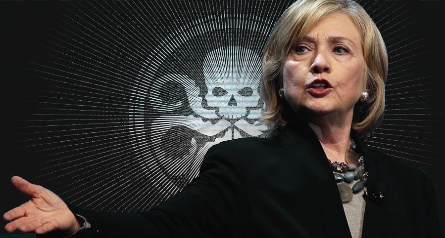 Hillary reemerges, slams “dangerous epidemic” of fake news