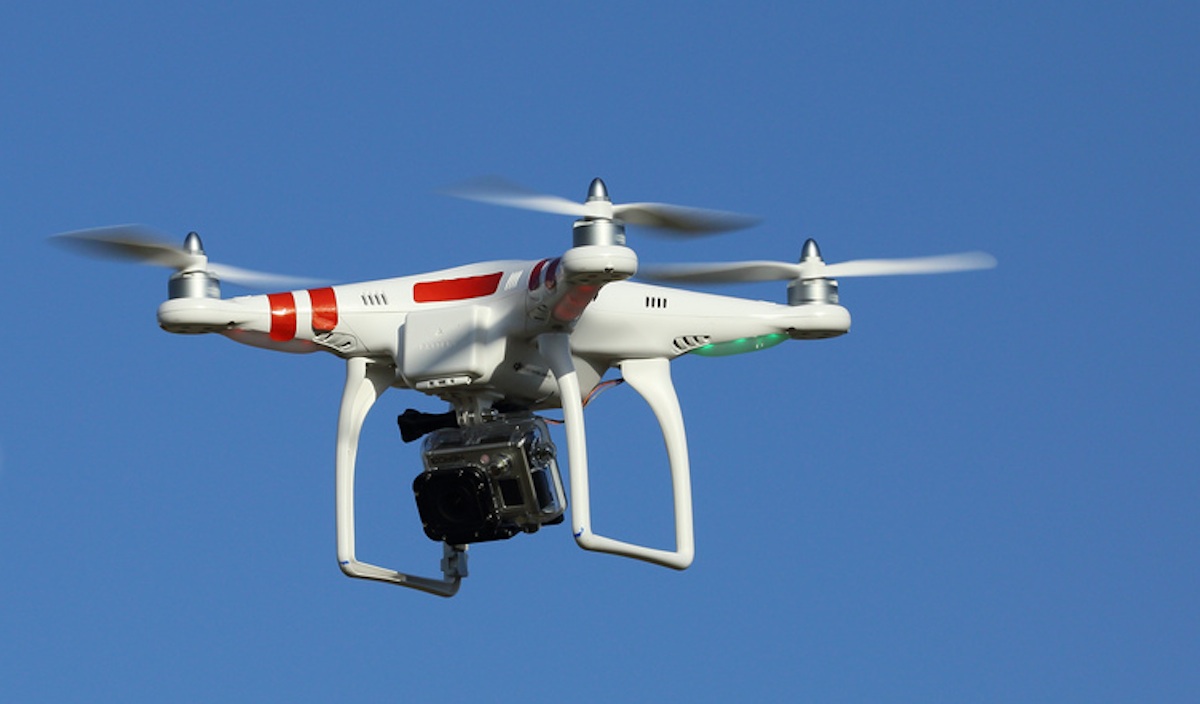 Do you have the right to shoot a drone out of the sky over your property? Maybe – and maybe not