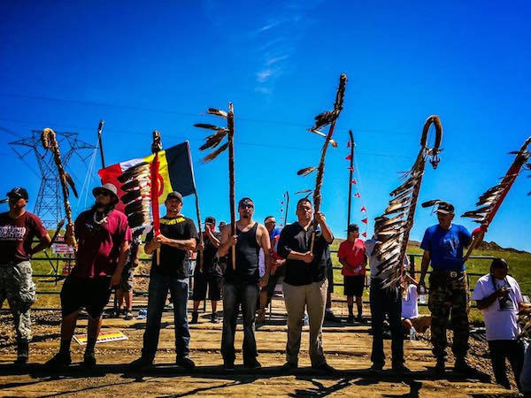 Officials tried to block vital supplies from reaching protesters at Dakota Access Pipeline