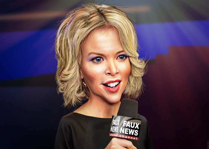 Megyn Kelly joins fake news giant NBC News, where news liar Brian Williams used to work