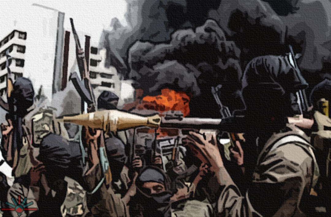 African jihadist group Boko Haram literally trains boy soldiers to rape women