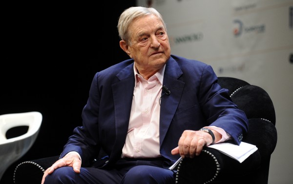 Global elite George Soros tries to insinuate an economic disaster will take place if the UK leaves the EU