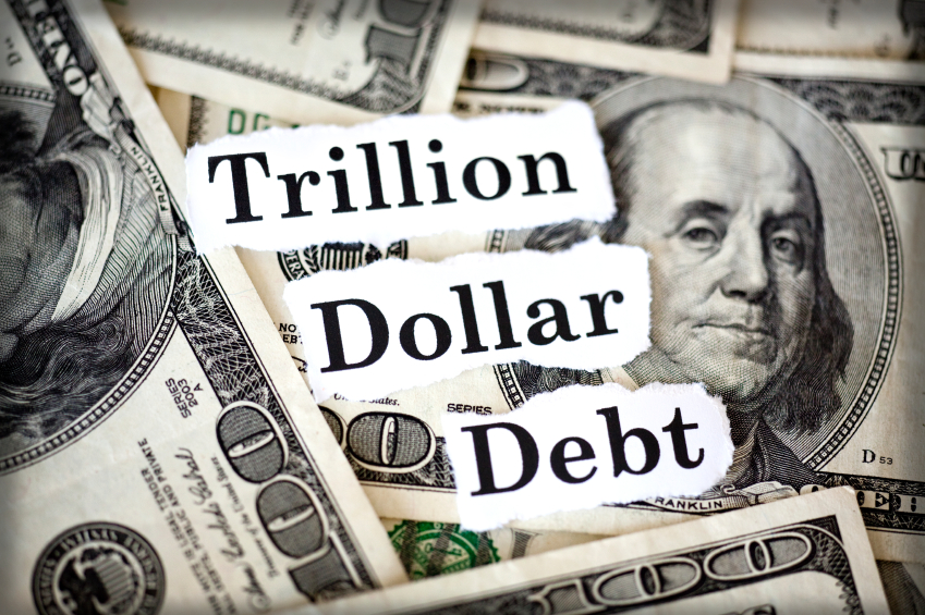 Obama doing his best to collapse our economy and ruin our future by adding TRILLIONS in debt – this year alone
