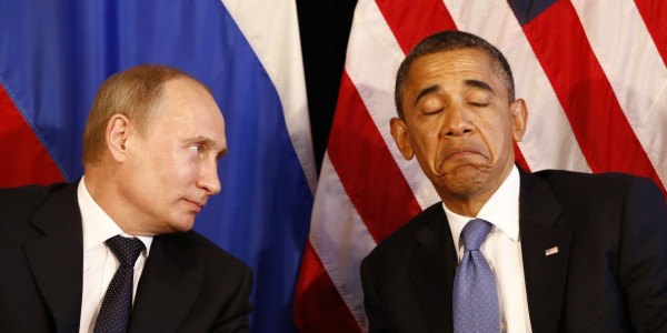 Obama issues an executive order sanctioning Russian officials over unproven speculation, NOT proof