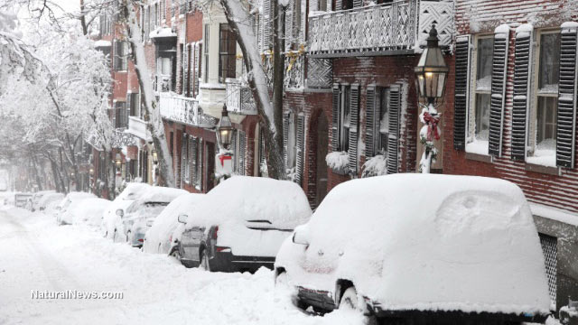 Preparedness drill as massive snow storm threatens Northeast USA