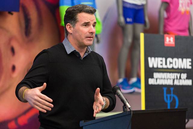UNDER ARMOUR CEO: Trump is ‘a real asset for the country’