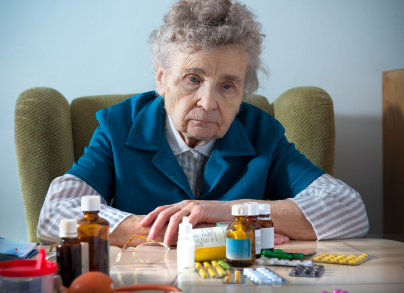 Killing Grandma: Over a third of elderly sent to ER due to adverse medication reactions