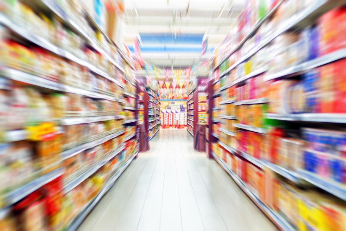 10 corporations have a monopoly on almost everything you buy at the supermarket