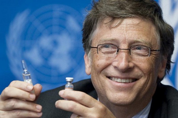 All vaccine research eventually leads to Bill Gates and Nazi eugenics… vaccines used as vector for depopulation experiments