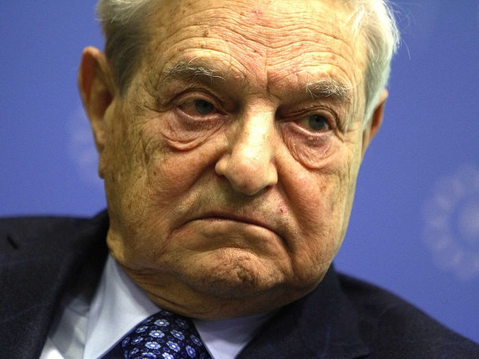 Was George Soros just exposed as the hand behind the Trump protests?