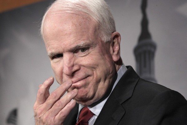 Desperate John McCain accuses Rand Paul of “working for Vladimir Putin”