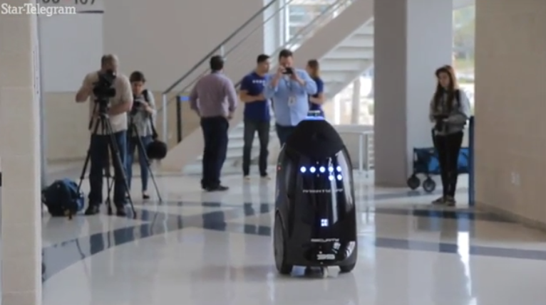 Robocop? Crime-fighting robots to join police force