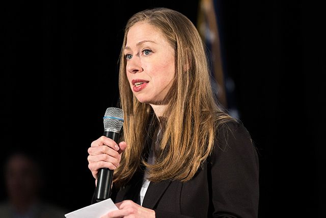 Chelsea Clinton fuels speculation of political run