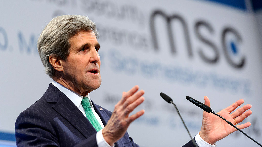 John Kerry: Media shouldn’t cover terrorism, should leave people ignorant