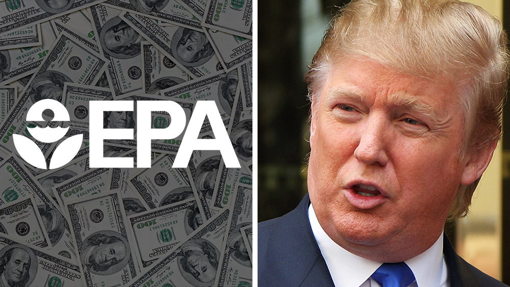 President Trump to slash budgets of EPA, USDA and HHS … all corrupt agencies that betray America to corporate interests