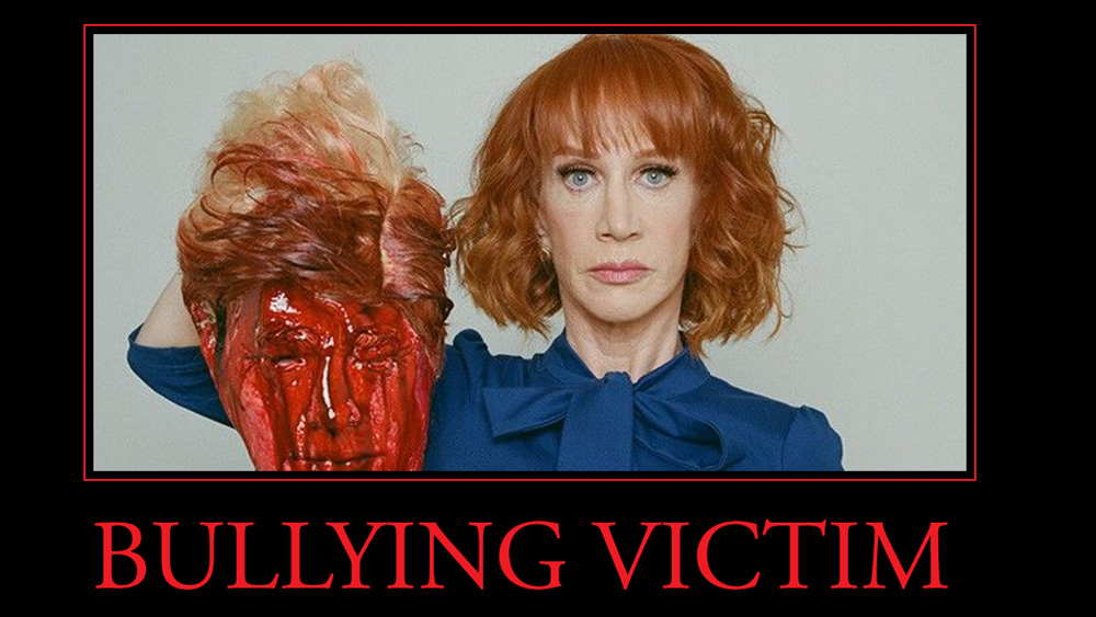 Kathy Griffin deliberately targeted Barron Trump as an act of psychological warfare with parallels to terrorism