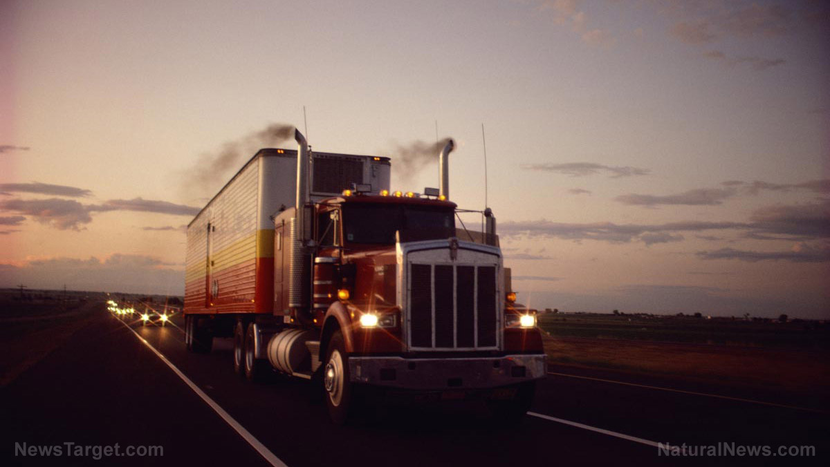 Join the truckers to oppose electronic surveillance and tyranny over the trucking industry