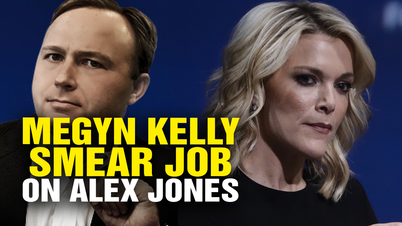 InfoWars LEAK of Megyn Kelly audio reveals how mainstream media propagandists LIE to guests then TWIST the facts to smear people like Alex Jones