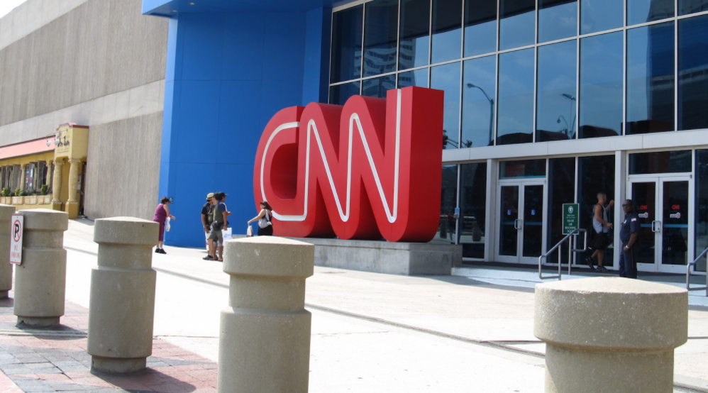 This is CNN: The more FAKE NEWS the network publishes, the more you’re supposed to TRUST them