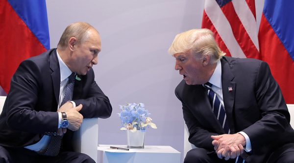 The Left’s outrage over Trump-Putin diplomacy shows brainwashing power of 2-party system