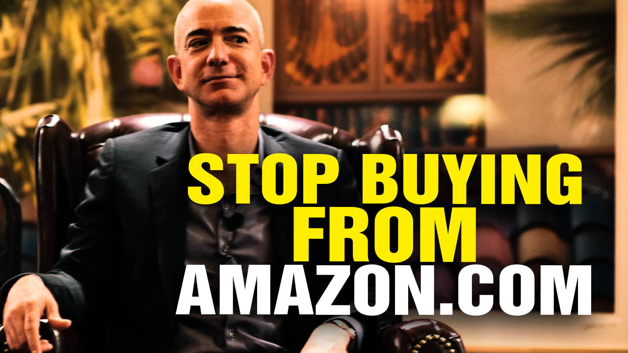 Jeff Bezos applauds Islam non-profits on Amazon’s “smile” donation program, but BANS Christian groups… wow