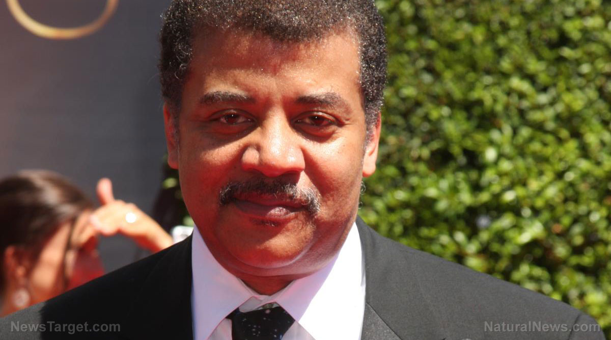 Neil deGrasse Tyson joins the list of the world’s most EVIL propagandists who push poison in the name of “science”