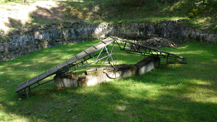 holocaust escape tunnel