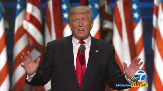 RNC convention-Donald Trump