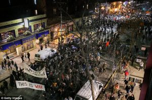 Protests In Berkeley