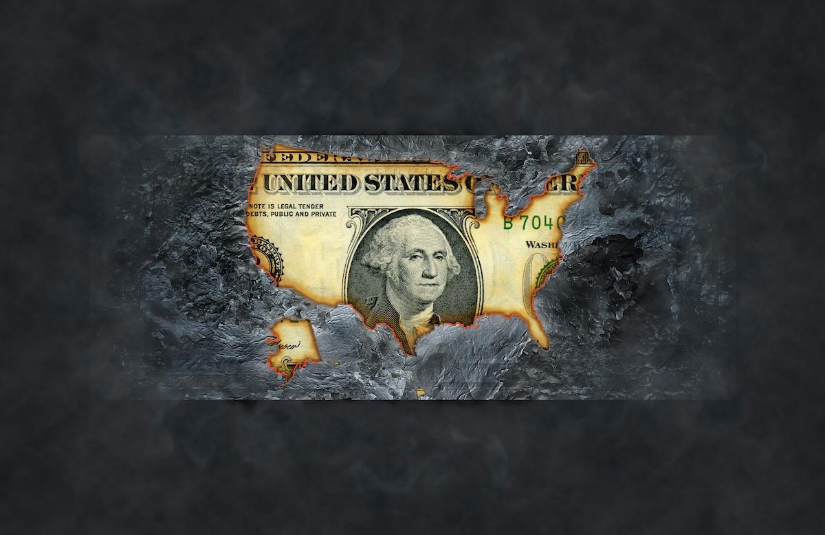 Will US citizens starve to death after their faith-based currency collapses?
