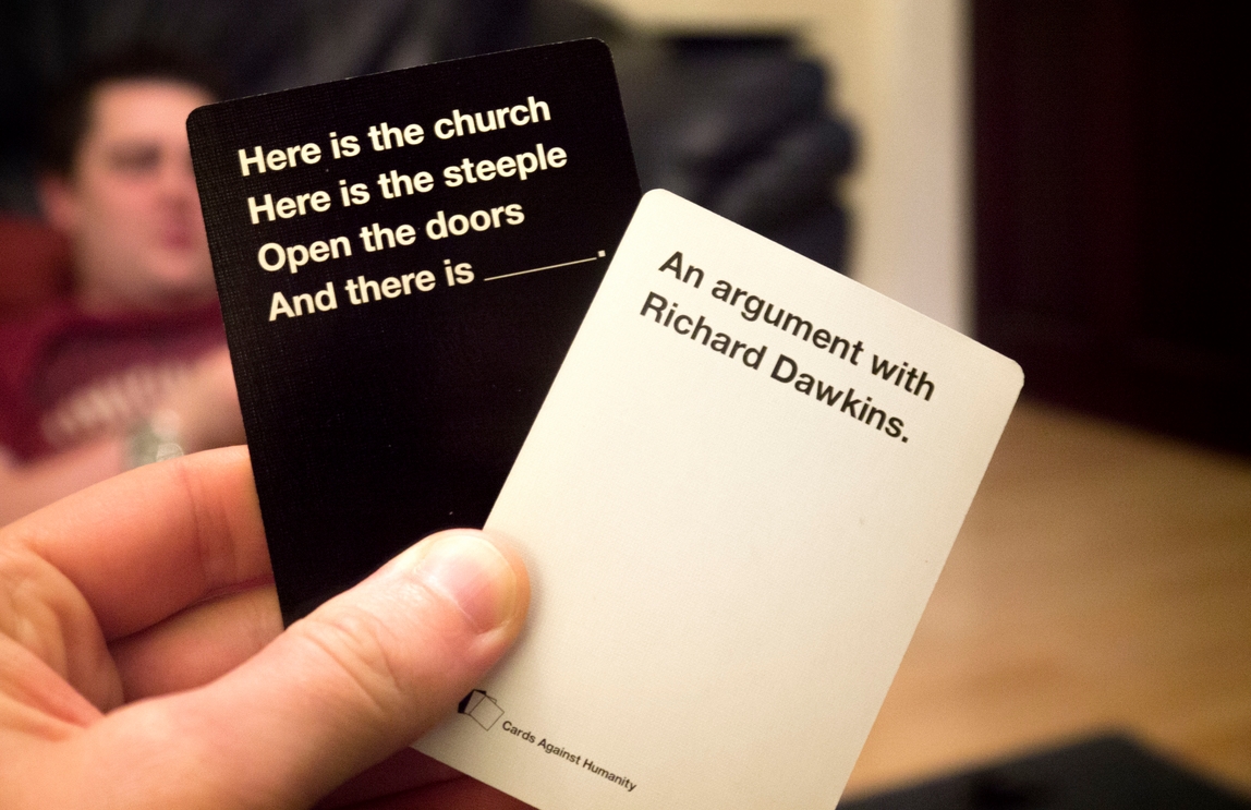 Cards Against Humanity earned $71,000 in Black Friday sales by charging people $5 — for absolutely nothing